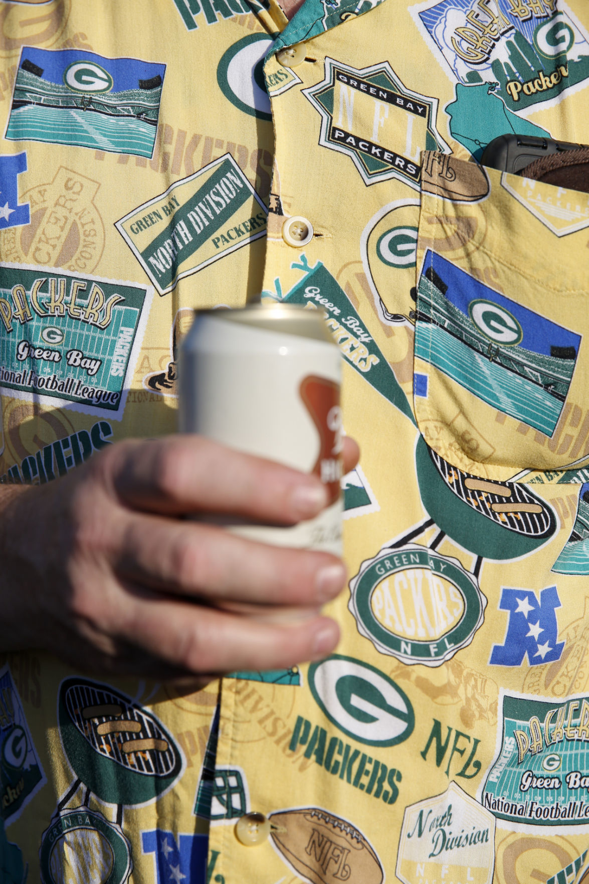 Packer Watch party
